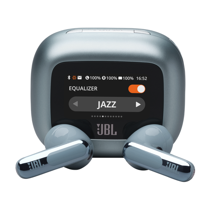 JBL LIVE FLEX 3 modre slušalke